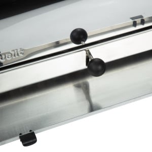 Torradeira 6 fatias em inox - Dualit