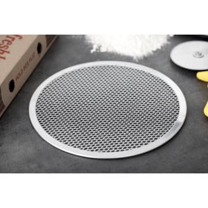 Aluminum Pizza Grid - Ø 250 mm - Vogue - Fourniresto