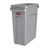 Coletor Slim Jim em Plástico - 60L - Rubbermaid