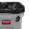 Coletor Slim Jim em Plástico - 60L - Rubbermaid