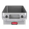 Coletor Slim Jim em Plástico - 60L - Rubbermaid