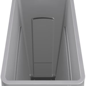 Coletor Slim Jim em Plástico - 60L - Rubbermaid