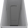 Collecteur Slim Jim en Plastique - 60L - Rubbermaid