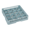 Glass Rack 16 Compartments - 500 x 500 mm - Vogue