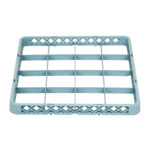 Glass Rack Extenders 16 Compartments - 500X500mm - Vogue