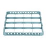 Glass Rack Extenders 16 Compartments - 500X500mm - Vogue