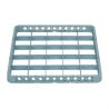 Glass Rack Extenders 25 Compartments - 500 x 500mm - Vogue