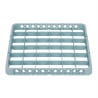 Glass Rack Extenders 36 Compartments - 500X500 mm - Vogue