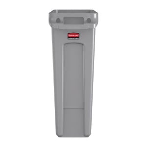 Contentor Cinzento Slim Jim - 87L - Rubbermaid