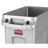 Contentor Cinzento Slim Jim - 87L - Rubbermaid