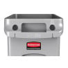 Contentor Cinzento Slim Jim - 87L - Rubbermaid