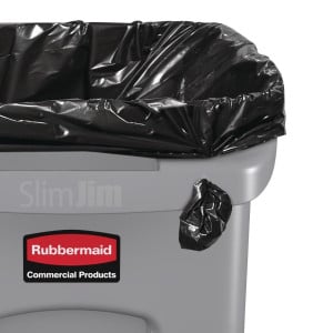 Contentor Cinzento Slim Jim - 87L - Rubbermaid