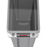 Contentor Cinzento Slim Jim - 87L - Rubbermaid