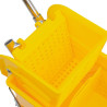 Balde Escorredor Amarelo - 20 L - Jantex - Fourniresto