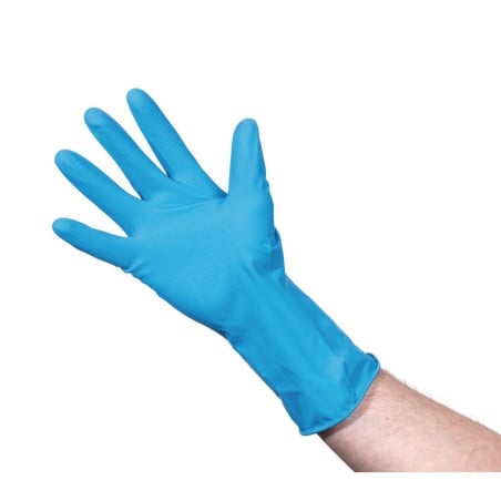 Multi-Purpose Gloves - Blue - Size L - Jantex