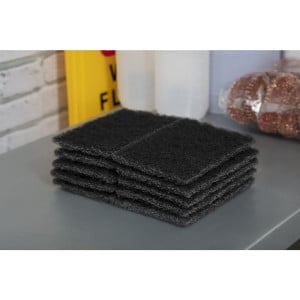 Esponjas Abrasivas Para Placas de Cozinha - Conjunto de 10 - FourniResto