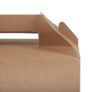 Pequenas Caixas para Viagem de Papel Kraft Reciclável - Conjunto de 125 - Colpac