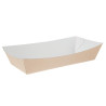 Compostable Medium Kraft Food Trays - Pack of 250 - Colpac