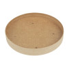 Tampas para Tigelas de Sopa Kraft Micro-ondas Recicláveis 225ml e 350ml - Lote de 500 - Colpac