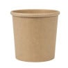 Kraft Microwaveable Recyclable Soup Bowls 350ml - Pack of 500 - Colpac