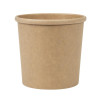 Tigelas de Sopa Kraft Micro-ondas Recicláveis 350ml - Lote de 500 - Colpac