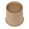 Tigelas de Sopa Kraft Micro-ondas Recicláveis 350ml - Lote de 500 - Colpac
