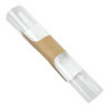 Sachets Baguette Kraft Recicláveis Clasp Clip - Lote de 500 - Colpac