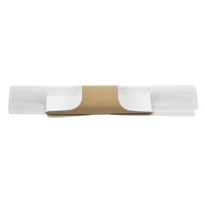 Recyclable Kraft Baguette Bags Clasp Clip - Pack of 500 - Colpac