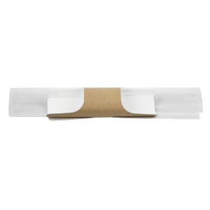 Sachets Baguette Kraft Recicláveis Clasp Clip - Lote de 500 - Colpac