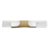 Sachets Baguette Kraft Recicláveis Clasp Clip - Lote de 500 - Colpac