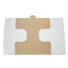 Sachets Baguette Kraft Recicláveis Clasp Clip - Lote de 500 - Colpac