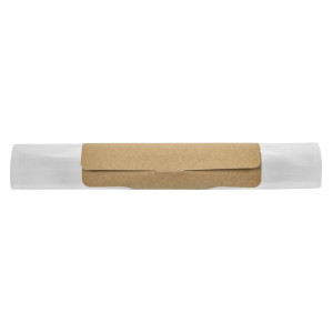 Sachets Baguette Kraft Recicláveis Clasp Clip - Lote de 500 - Colpac