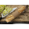 Sachets Baguette Kraft Recicláveis Clasp Clip - Lote de 500 - Colpac
