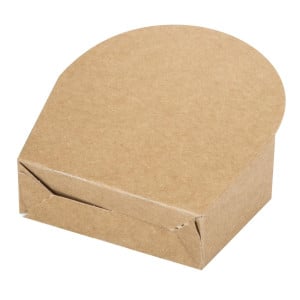 Etuis À Bagel Kraft Compostables - Lot de 1000 - Colpac