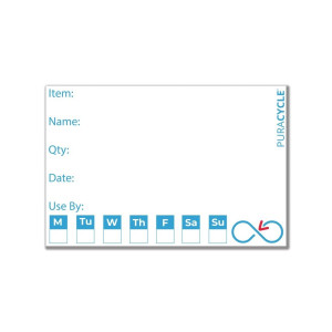 Reusable Traceability Labels - Pack of 50 - FourniResto