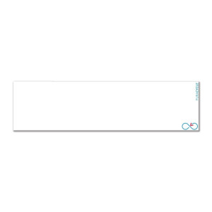 Blank Labels for Reusable Bottles - Set of 25 - FourniResto