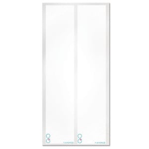 Etiquetas em Branco para Garrafas Reutilizáveis - Conjunto de 25 - FourniResto