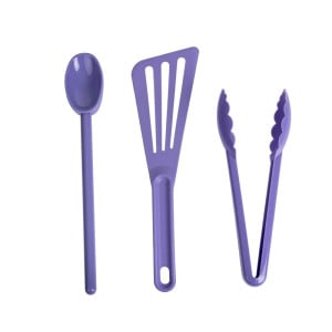 Kit anti-alérgico roxo - FourniResto - Fourniresto