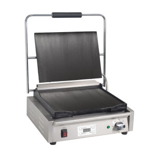 Large Smooth/Slick Single Contact Grill - Buffalo