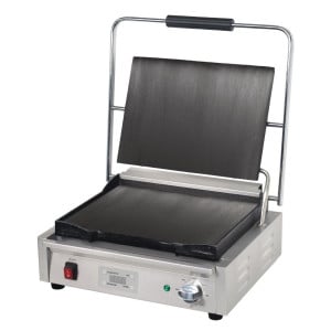 Grill de Contato Simples Liso/Liso - Grande Superfície - Buffalo