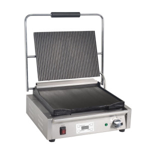 Grand Grill De Contact Simples Ranhurado e Liso - Buffalo