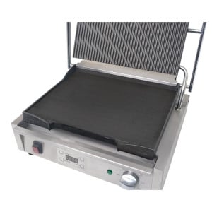 Grand Grill De Contact Simples Ranhurado e Liso - Buffalo