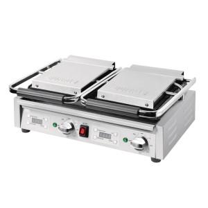 Grill de Contato Duplo Liso/Liso - Buffalo