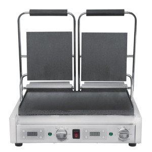 Grill de Contato Duplo Liso/Liso - Buffalo
