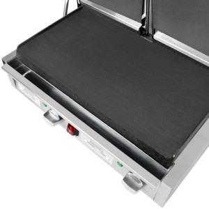 Grill de Contato Duplo Liso/Liso - Buffalo