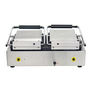 Grill de Contato Duplo Liso/Liso - Buffalo