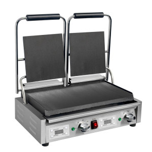 Grill de Contato Duplo Liso/Liso - Buffalo