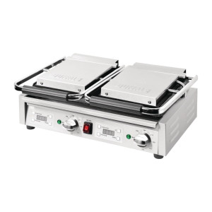 Grill de Contato Duplo Liso/Liso - Buffalo