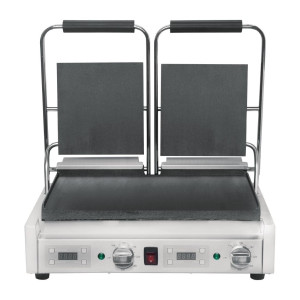 Grill de Contato Duplo Liso/Liso - Buffalo