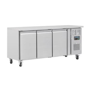 Mesa Refrigerada Positiva 3 Portas - 339 L - Polar - Fourniresto